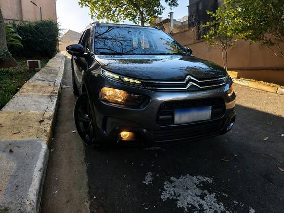 CITROËN C4 CACTUS 1.6 VTI 120 FLEX FEEL EAT6 CITROËN C4 CACTUS 1.6 VTI 120 FLEX FEEL EAT6